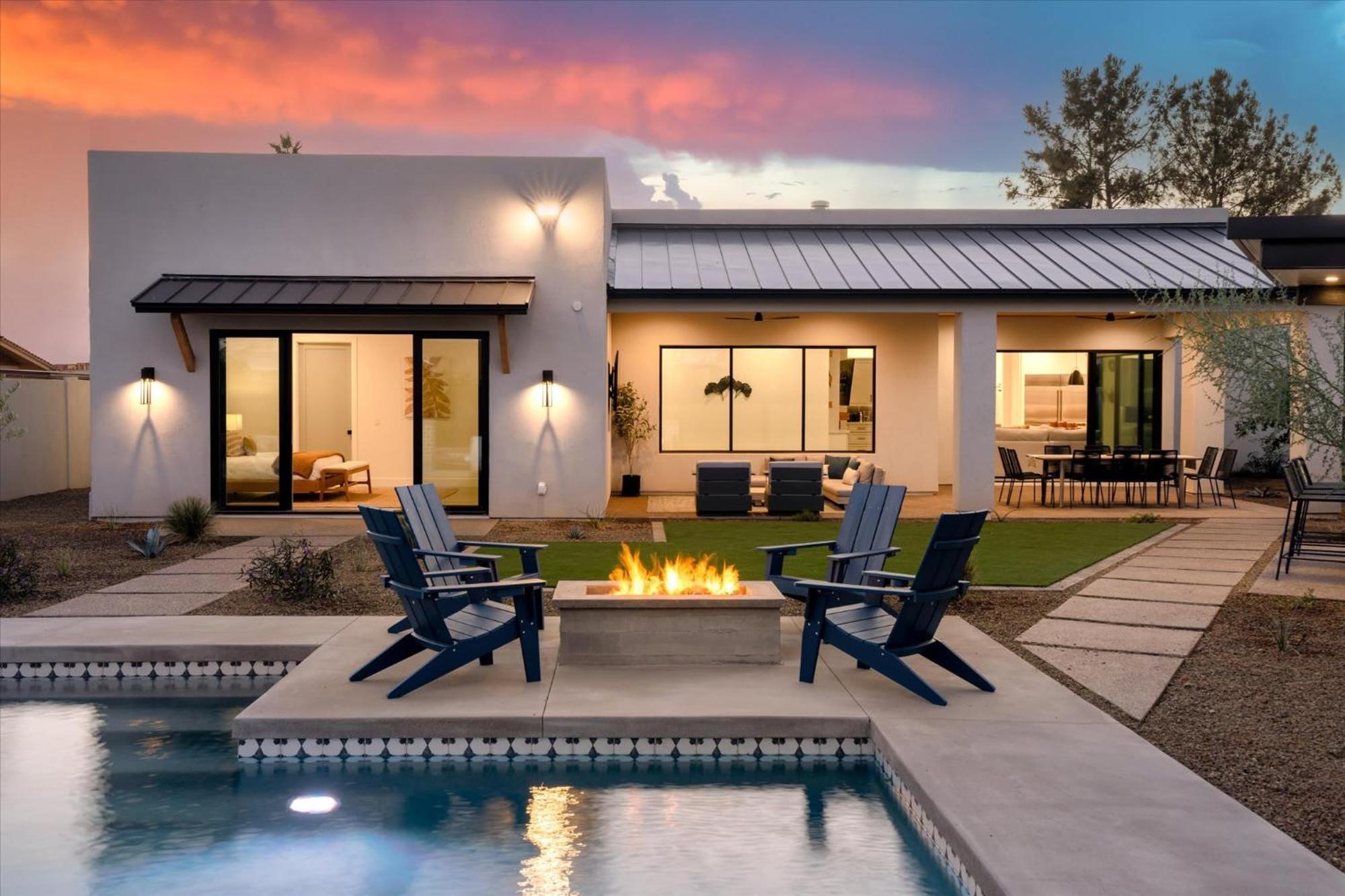 Luxe Villa, Private Pool Putting And Bbq * Scottsdale